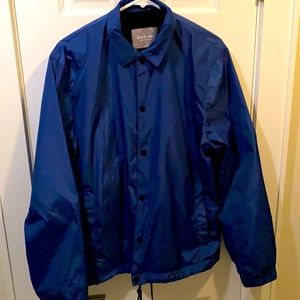 Everlane coaches jacket. Dark blue.